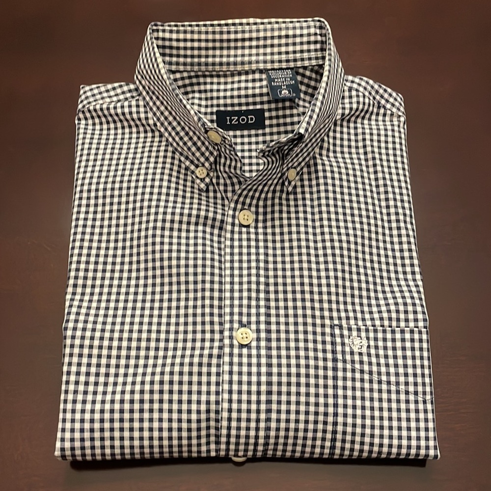 Mens Izod Button Down Shirt